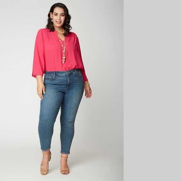 Lauren Ralph Lauren Denim - Lauren Ralph Lauren Plus Size Ultimate Slimming